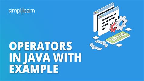 Operators In Java Operators In Java With Example Java Tutorial For