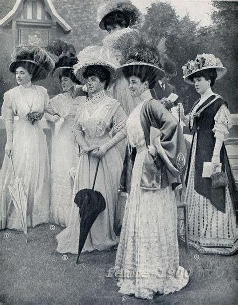 Typical Women S Fashion During The Edwardian Era History Daily