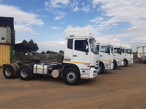 Nissan Diesel Ud450 Ud 450 Truck Tractor For Sale In Queensburgh Id