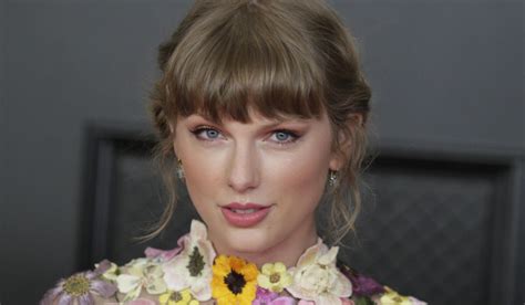 Taylor Swift Thanks Nurse Serving On The Front Lines With Care