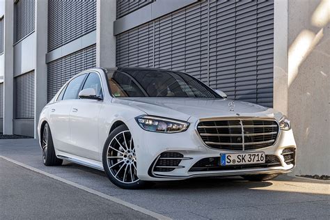 Mercedes S 580 4matic Test Bilder Autobildde