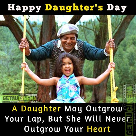 Daughter father quotes archives facebook image share. Daughters Day Special Quote With Tamil Cinema Images - Gethu Cinema