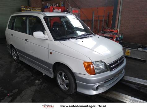 Daihatsu Gran Move 1 5 16V Salvage Vehicle 1999 White