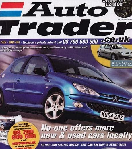 Pressmagmedia Auto Trader Hits The Brakes On Its 36 Year Old Monthly