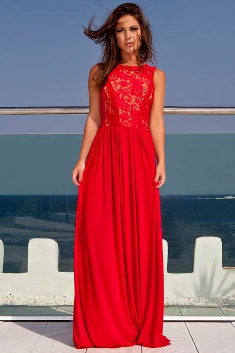 Maxi Dresses Red