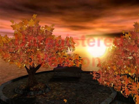 Autumn Sunset 3d Screensaver Software Informer Screenshots