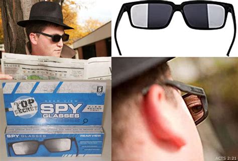 The Spy Glasses That Let You See Behind You Rnostalgia