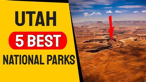 Utah 5 Best National Parks Utah National Parks Youtube