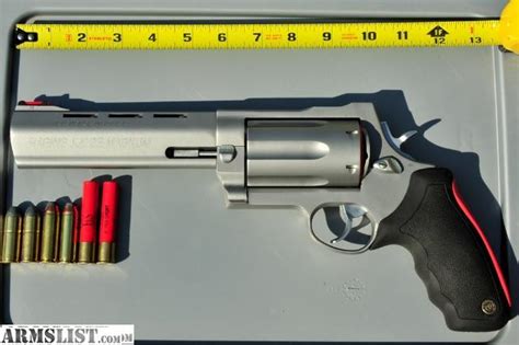 Armslist For Saletrade Raging Judge Magnum 454 Casull45 Colt410