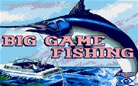 Big Game Fishing Atari St Games Database