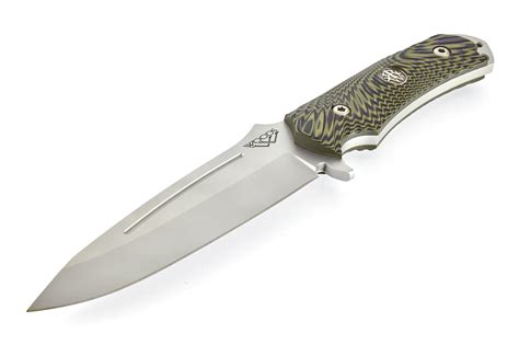 Wilson Combat Hide Fighter Fixed Blade Knife Free Shipping Over 49