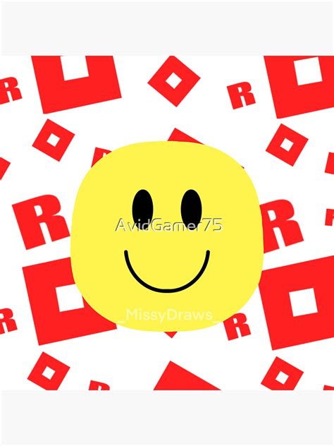 Roblox Noob Sticker By Avidgamer75 Redbubble