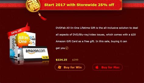 Listing your amazon gift card for sale on one or more of these groups could be a great way to find a buyer. Buy DVDFab All-In-One Lifetime Gift can get a $20 Amazon Gift Card as a free gift! | Lifetime ...