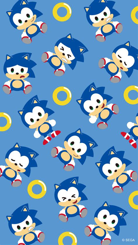 Celebrate Sonics 32nd Birthday With These Cute New Phone Wallpapers