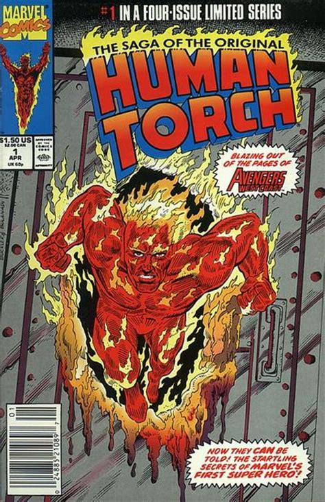 Saga Of The Original Human Torch Vol 1 1 Marvel Database