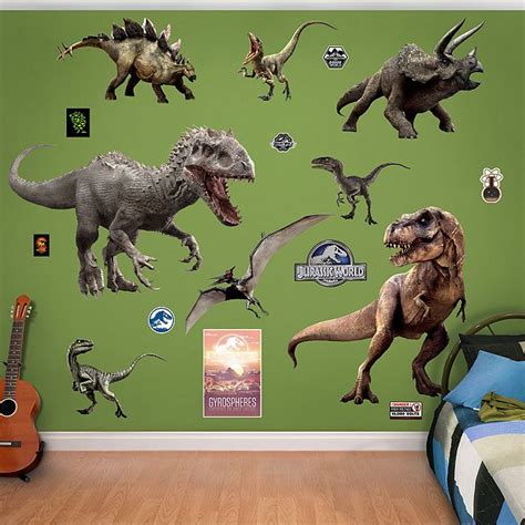 4.5 out of 5 stars. 44 best Jurassic Park bedroom images on Pinterest | Child room, Dinosaurs and Bedroom boys