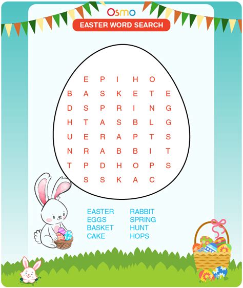 Easter Word Search Download Free Printables
