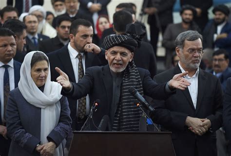 Afghan Election President Ashraf Ghani And 14 Rivals Launch Race For July Vote In Afghanistan
