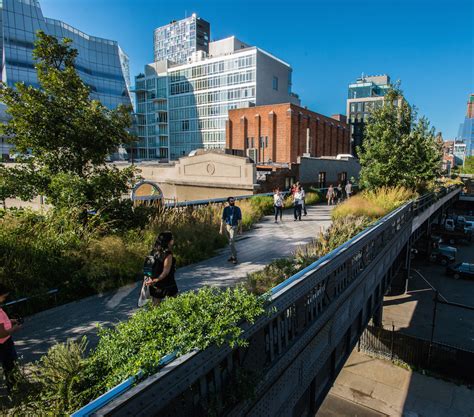 New York City The High Line Linear Park Us Climate Resilience Toolkit