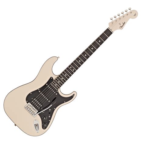 Disc Fender Japan Fsr Aerodyne Stratocaster Vintage White At Gear4music