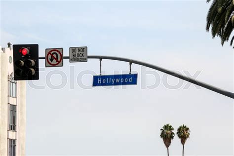 Hollywood Blvd Sign
