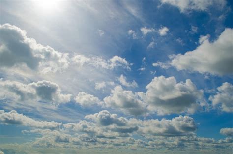 Imagenes De Cielo Azul Con Nubes Imagui