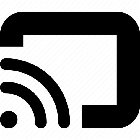 Chromecast Icon Download On Iconfinder On Iconfinder