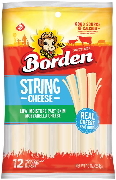 Using this fried string cheese mozzarella sticks recipe they are super easy to serve up fast as an appetizer, a. Mozzarella String Cheese - Borden Cheese