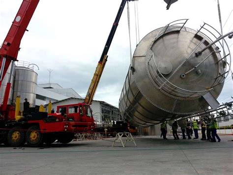 Whether through our sustainability initiatives, human rights work or the ripple economic impact each person creates by simply doing their job well, there are endless opportunities to build shareholder value and. Lifting of Tank at Coca Cola Bottlers Philippines - CB ...