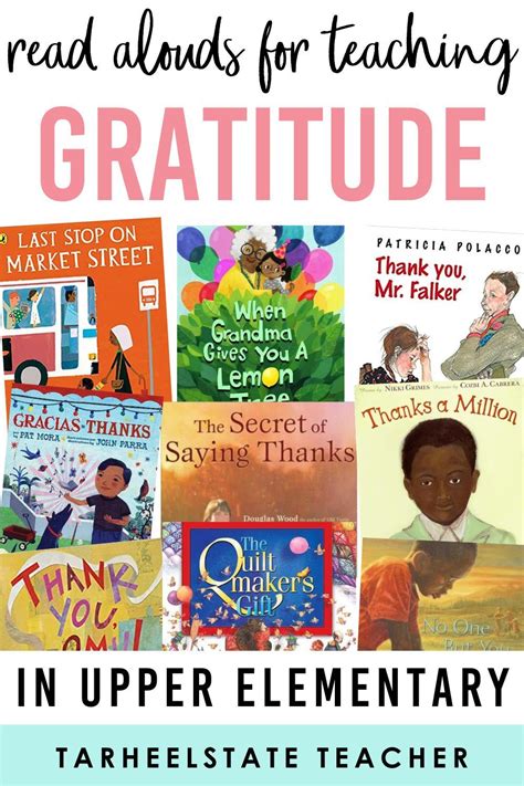 Recommended Read Alouds For Teaching Gratitude — Tarheelstate Teacher