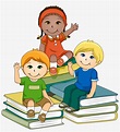 School Children Clipart - Kids School Clipart - 969x1024 PNG Download ...