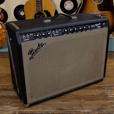 Fender Pro Reverb Blackface X Tube Amplifier