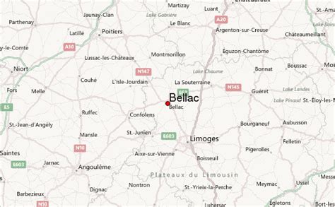 Bellac Location Guide