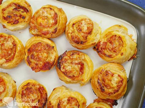 Puff Pastry Pizza Scrolls Cooking Perfected