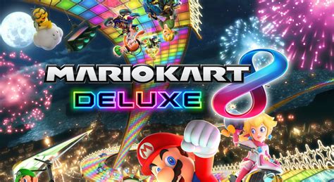 Mario Kart 8 Deluxe New Footage Showcases Battle Mode And More Game To