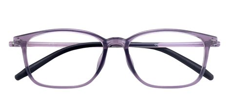Joyce Rectangle Reading Glasses Purple Women S Eyeglasses Payne Glasses
