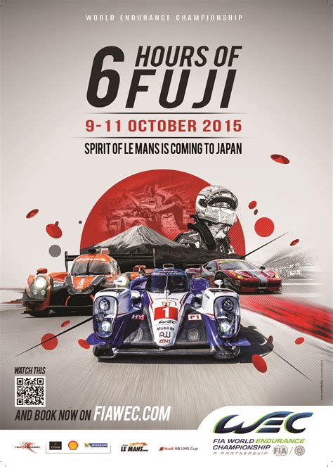 Calendar Fia World Endurance Championship Racing Poster Sport