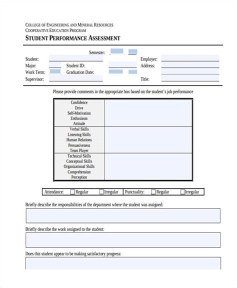 Performance Assessment 19 Examples Format Sample Examples