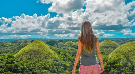 Latest From Philippine Trails The Chocolate Hills Of Bohol Philippines