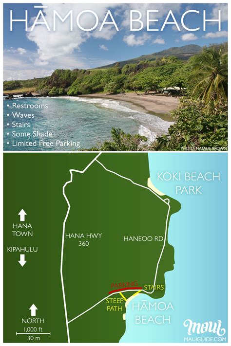 Most of the hana photos were taken by natalie brown for hawaii photography. Map Of Maui Hawaii Beaches