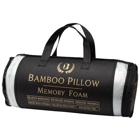You can't put a memory foam pillow in the washing machine, but it's still possible to wash it! Dahdoul Bamboo Memory Foam Queen Pillow | Big 5 Sporting Goods