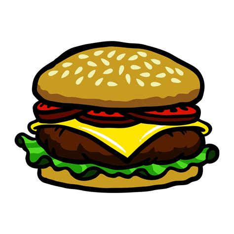 Burger Cartoon Drawing Burgers Belcher Bocadewasuer