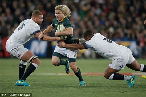 Springboks Vs England Live First Test Rugby Score And Updates Daily Mail Online