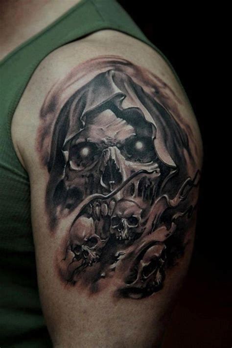 60 Best Skull Tattoos Meanings Ideas And Designs 2019