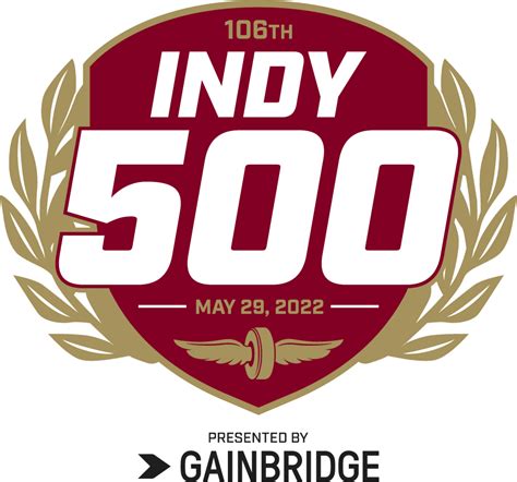 106th Indianapolis 500 Logo Captures Iconic Winners Wreath In Design