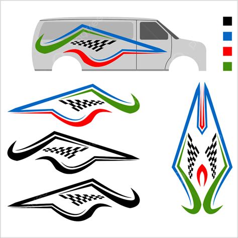 Vehicle Stripes Vector Hd Images Vehicle Graphics Stripe Vinyl Ready
