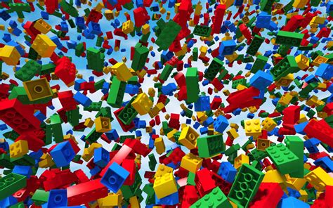Lego Blocks Wallpaper Wallpapersafari