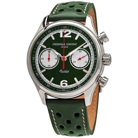 Frederique Constant Vintage Rally Healey Chronograph Automatic Green