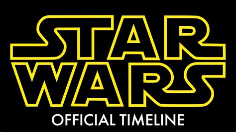 Check Out The Star Wars Official Timeline