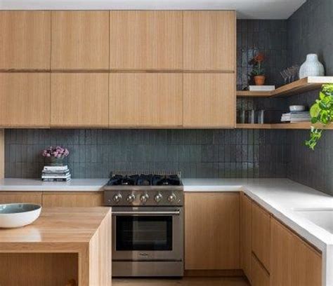 rekomendasi keramik dapur minimalis hitam putih  warna